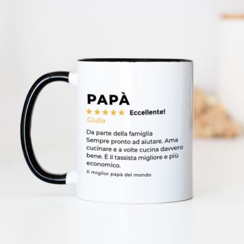 Tazza Personalizzata con Recensione