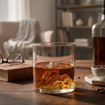 Bicchiere Whisky on the Rocks