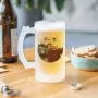 Boccale da Birra Personalizzato con Foto e Testo