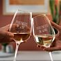 Calice da Vino Personalizzato con Frase