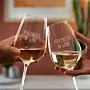 Calice da Vino Personalizzato con Frase