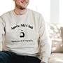 Felpa Personalizzata Après-Ski Club