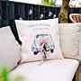 Cuscino Personalizzato Regalo di Denaro per un Matrimonio