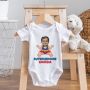 Body Neonato Personalizzato con Supereroi