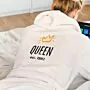 Accappatoio Personalizzato con Simboli e Nome