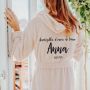 Accappatoio Personalizzato con Nome