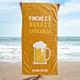 Telo Mare Personalizzato con Drink e Frasi