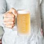 Personalisierbarer Bierkrug mit Gravur