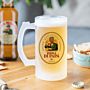 Boccale da Birra Personalizzato con Logo e Faccia
