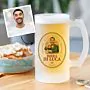 Boccale da Birra Personalizzato con Logo e Faccia