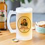 Boccale da Birra Personalizzato con Logo e Faccia