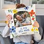 Federa per Cuscino Personalizzata con Foto e Testo