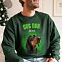 Felpa Personalizzata Bootleg Vintage Animale Domestico