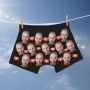 Boxer Personalizzati con Faccia e Sfondo