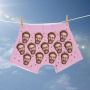 Boxer Personalizzati con Faccia e Sfondo
