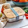 Lunchbox Personalizzata con Testo