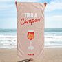 Telo Mare Personalizzato con Drink e Frasi