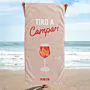 Telo Mare Personalizzato con Drink e Frasi