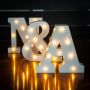 Lettere di Legno Luminose