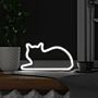Lampada Neon a forma di Gatto