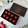 Candele al Profumo di Cioccolato a forma di Cuore