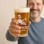 Personalisierbares Bierglas Dad Body