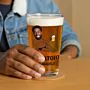 Personalisierbares Bierglas Dad Body