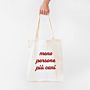 Borsa Personalizzata Tote Bag con Testo