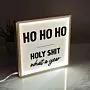 Light Box Personalizzata con Testo