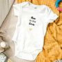 Body Neonato Personalizzato con Frase e Cuore