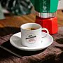 Personalisierbare Espresso Tasse mit Namen und Jahreszahl