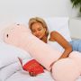 Cuscino Pene 100 cm - Bianco