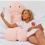 Cuscino Pene 100 cm - Bianco