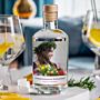 Gin Personalizzato con Foto e Testo