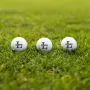 Set di 3 Palline da Golf Personalizzate con Monogramma