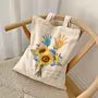 Borsa Personalizzata Bouquet di Fiori con Impronta della Mano