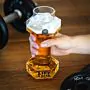 Boccale da Birra in Stile Pesi Palestra 