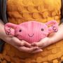 Cuscino Utero Riscaldabile