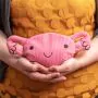 Cuscino Utero Riscaldabile