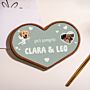 Cioccolatini Personalizzati per San Valentino a forma di Cuore