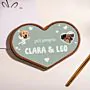 Cioccolatini Personalizzati per San Valentino a forma di Cuore