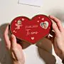 Cioccolatini Personalizzati per San Valentino a forma di Cuore