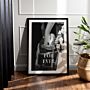 Poster Fotografico Personalizzato con Testo