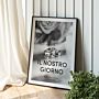 Poster Fotografico Personalizzato con Testo