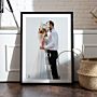 Poster Fotografico Personalizzato con Testo