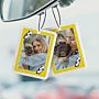 Profumatore Auto Personalizzato 2 Carte da Gioco con Foto