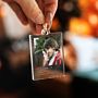 Portachiavi Personalizzato in Acrilico in Stile Instagram