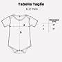 Body Neonato Personalizzato con Nome 