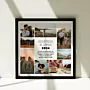 Poster Personalizzato con 8 Foto e Testo