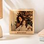 Stampa su Legno con Foto in Stile Polaroid